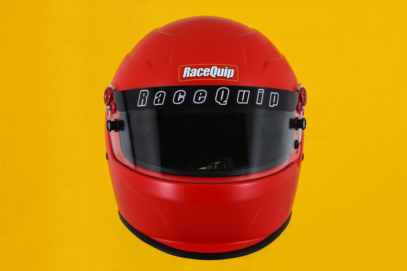 RaceQuip PRO25 SA2025 CORSA RED SML HELMET - 277912RQP Photo - out of package