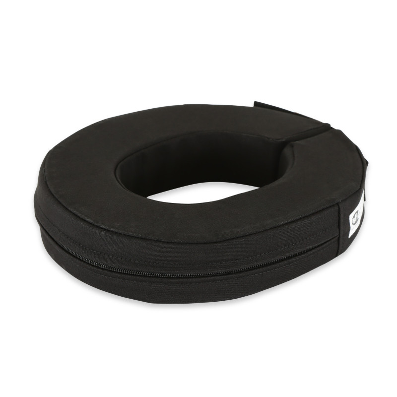 RaceQuip SFI 360 JR. Helmet Support Black - 3370097RQP Photo - out of package