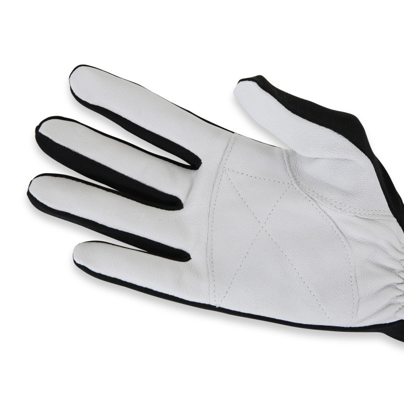 RaceQuip Black Basic Race Glove - Large - 350005RQP Photo - out of package