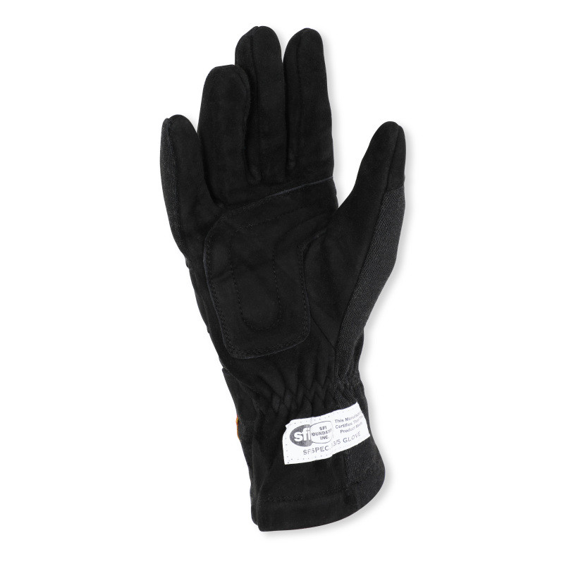 RaceQuip Black 2-Layer SFI-5 Glove - 2XL - 355007RQP Photo - out of package