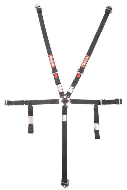 RaceQuip Black JR. CAMLOCK 5pt Seat Belt - 739009RQP Photo - Primary