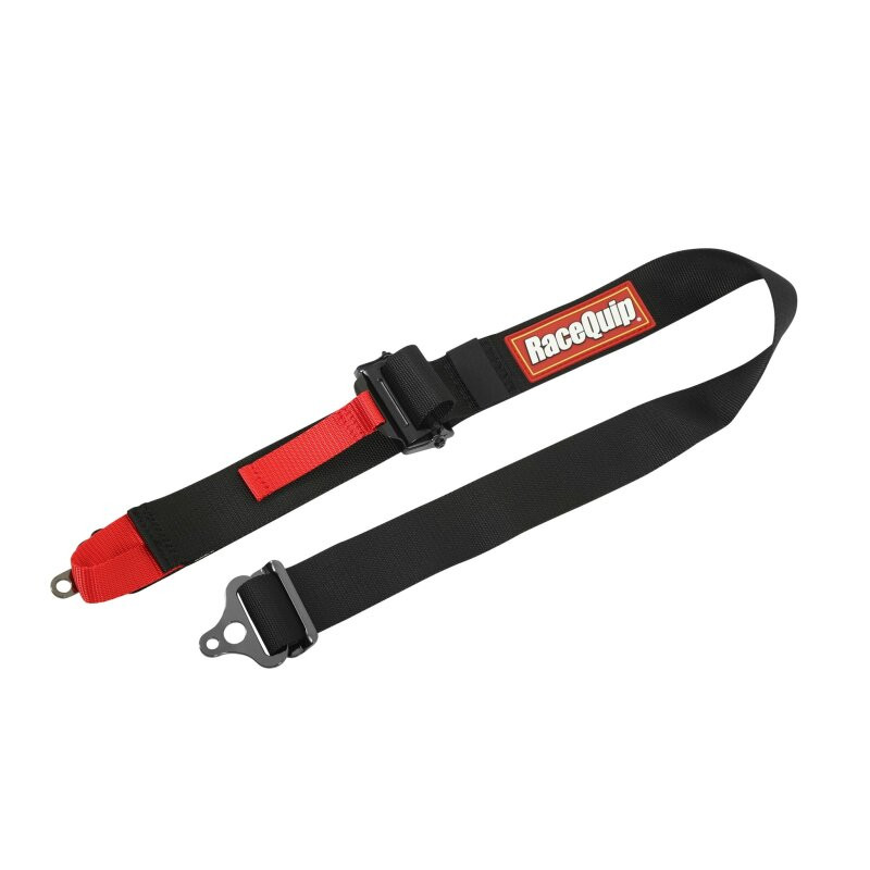 RaceQuip Black FIA 6pt Pull Up Lap FHR Formula Sub - 857007RQP Photo - out of package