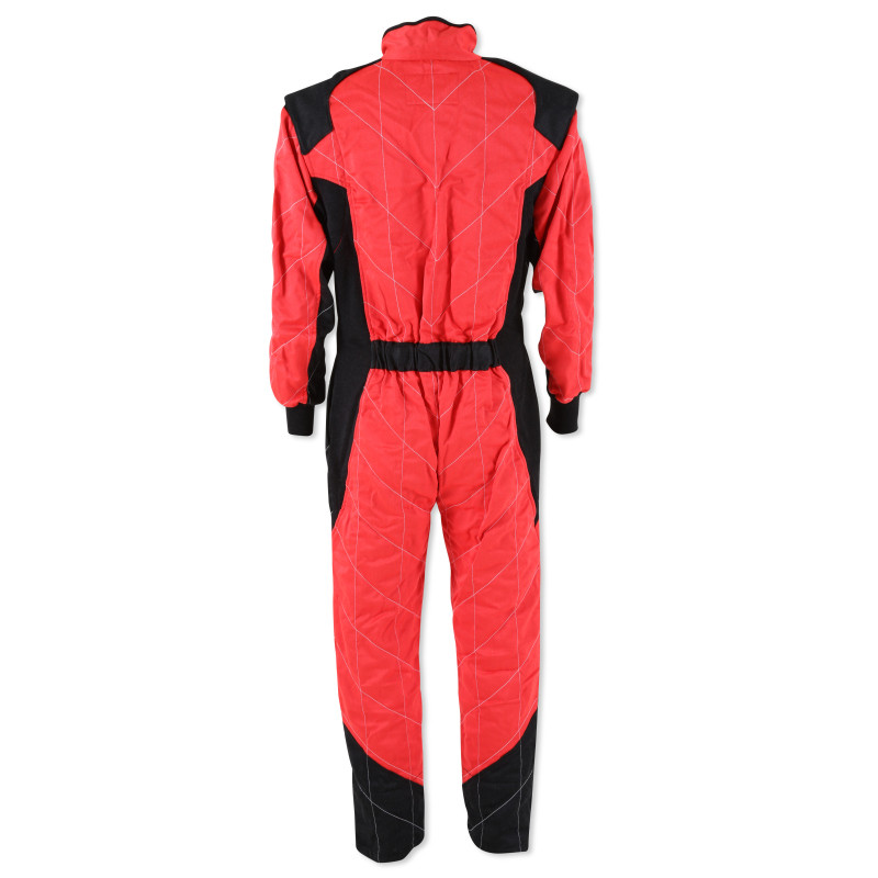 RaceQuip Red Chevron-5 Suit SFI-5 - XLG - 91609169RQP Photo - out of package