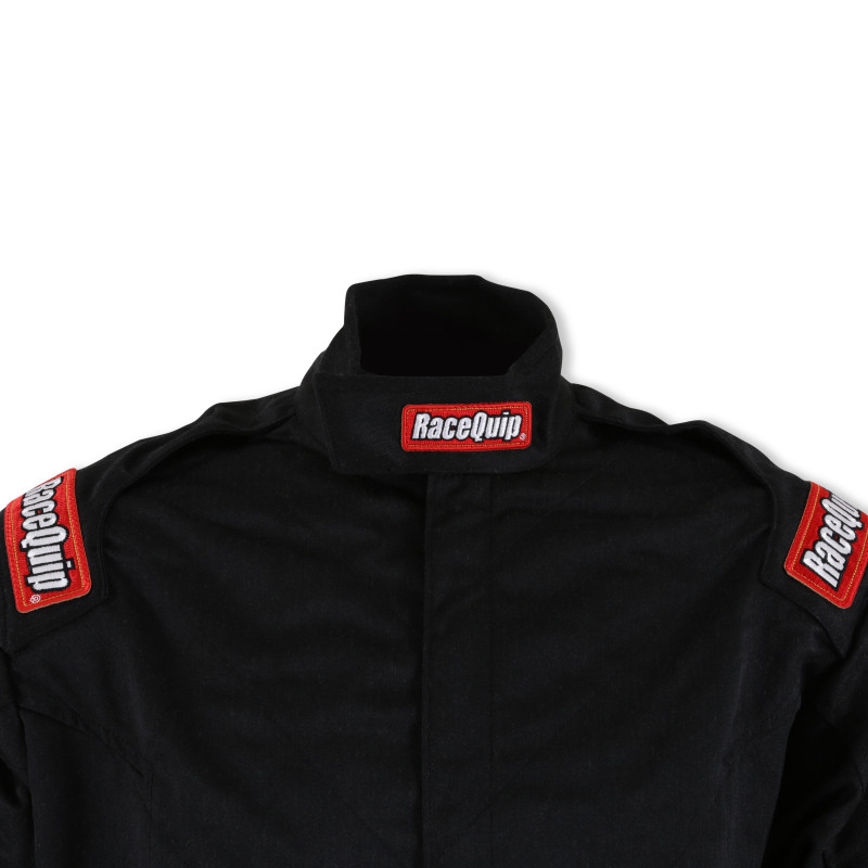 RaceQuip Black Chevron-5 Jacket SFI-5 - XLG - 91619069RQP Photo - out of package