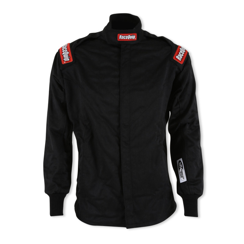 RaceQuip Black Chevron-5 Jacket SFI-5 - 3XL - 91619089RQP Photo - Primary