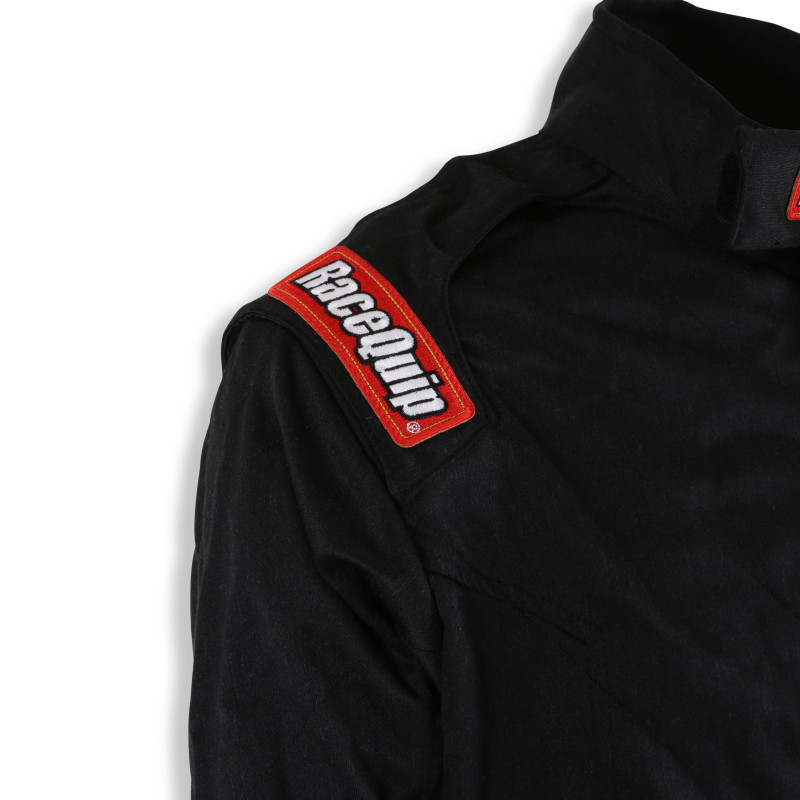 RaceQuip Black Chevron-5 Jacket SFI-5 - 3XL - 91619089RQP Photo - out of package