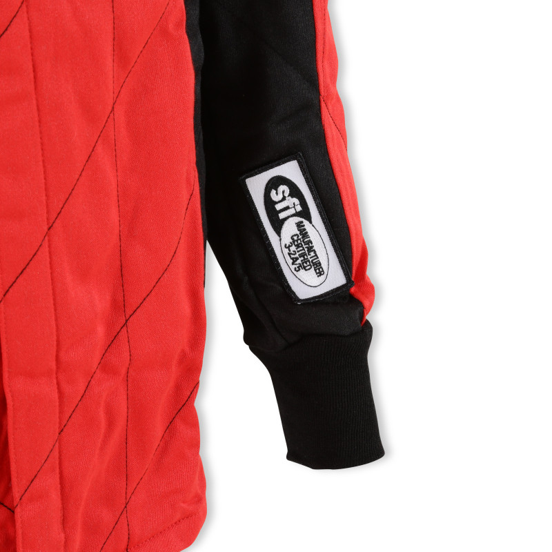 RaceQuip Red Chevron-5 Jacket SFI-5 - XLG - 91619169RQP Photo - out of package