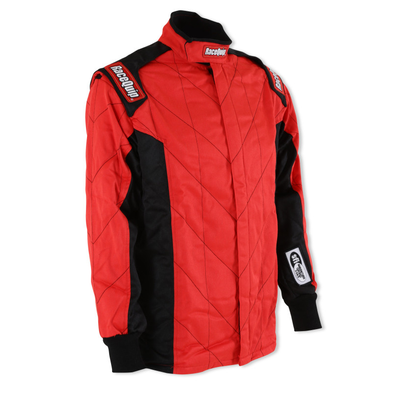 RaceQuip Red Chevron-5 Jacket SFI-5 - XLG - 91619169RQP Photo - out of package