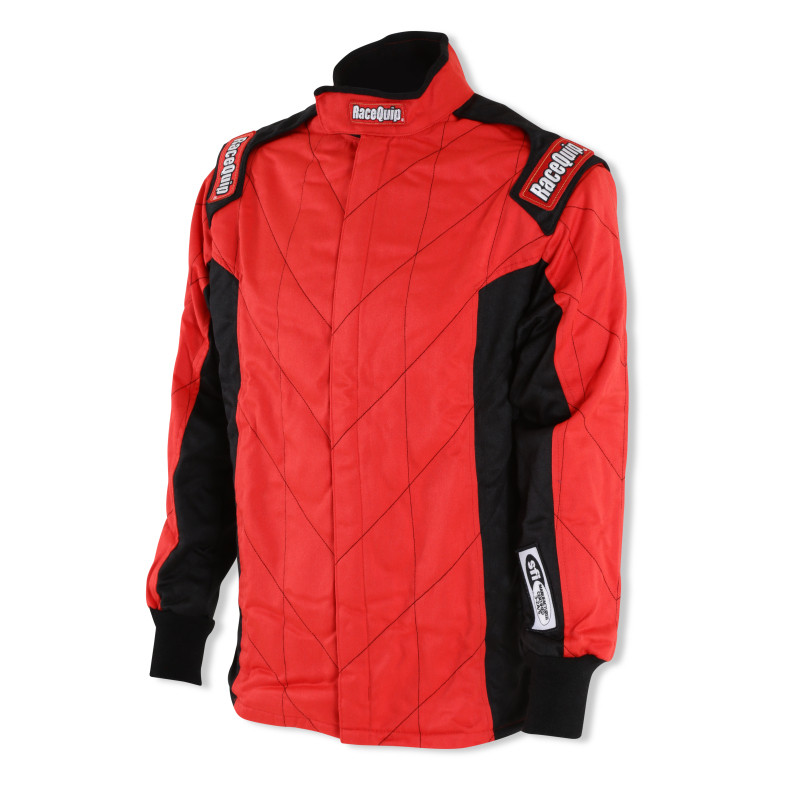 RaceQuip Chevron-5 Jacket SFI-5 Red 3XL - 91619189RQP Photo - out of package