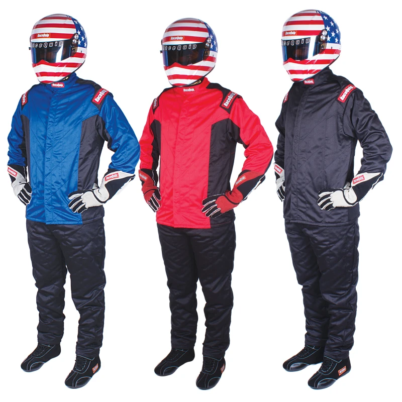 RaceQuip Chevron-5 Jacket SFI-5 Red 3XL - 91619189RQP Photo - out of package