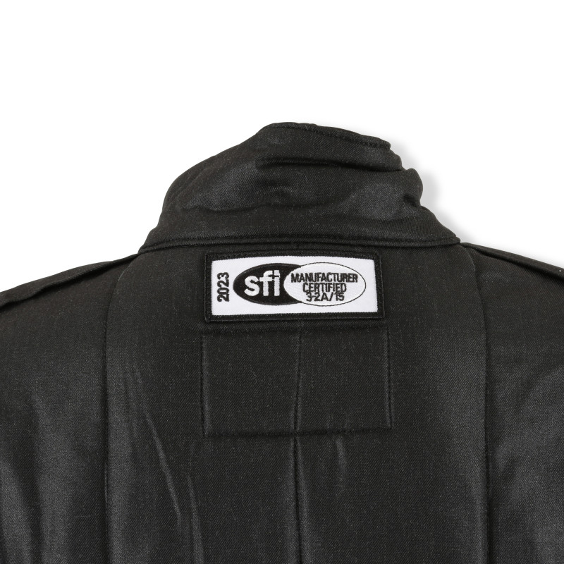 RaceQuip SFI-15 Jacket Black Medium - 91919939RQP Photo - out of package
