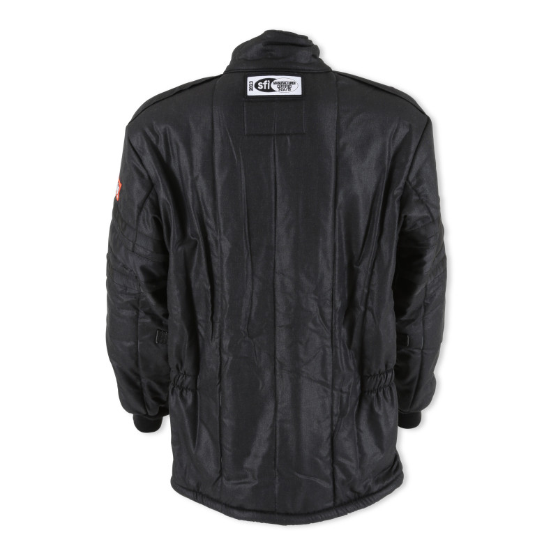 RaceQuip SFI-15 Jacket Black Medium - 91919939RQP Photo - out of package