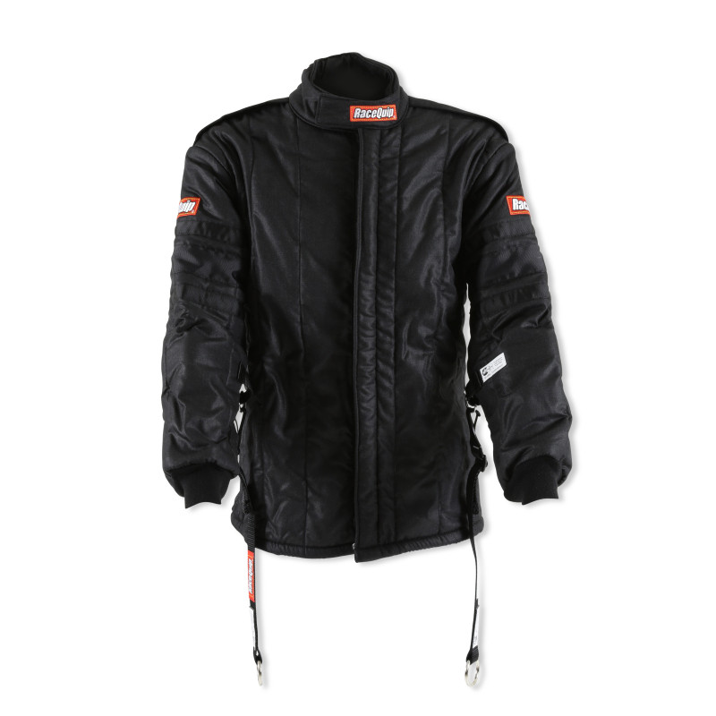 RaceQuip SFI-15 Jacket Black Large - 91919959RQP Photo - Primary