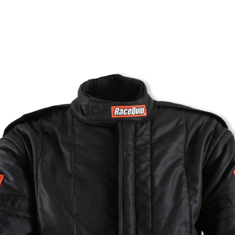 RaceQuip SFI-15 Jacket Black Large - 91919959RQP Photo - out of package