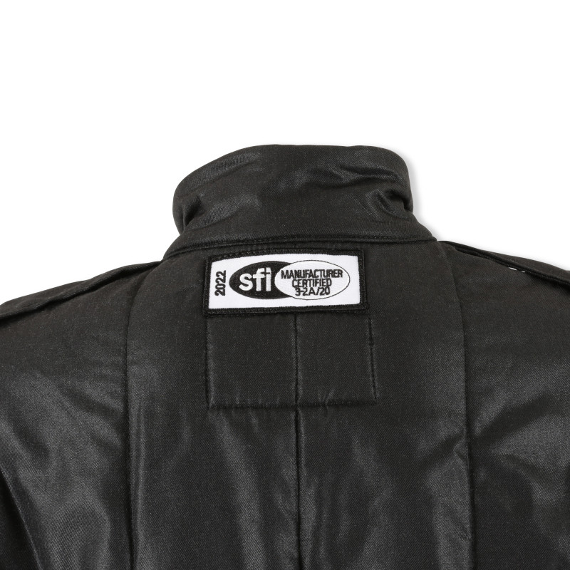 RaceQuip SFI-20 Jacket Black Medium - 91930039RQP Photo - out of package