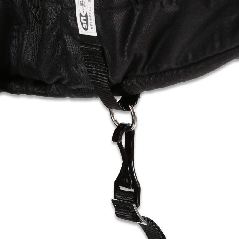 RaceQuip SFI-20 Jacket Black Medium - 91930039RQP Photo - out of package