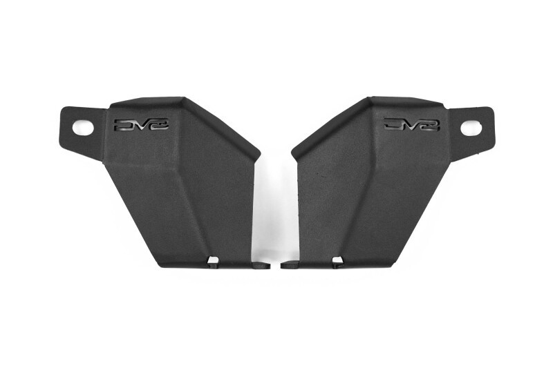 DV8 07-18 Jeep Wrangler JK Front Frame Link Skid Plates - SPJK-14 Photo - Primary