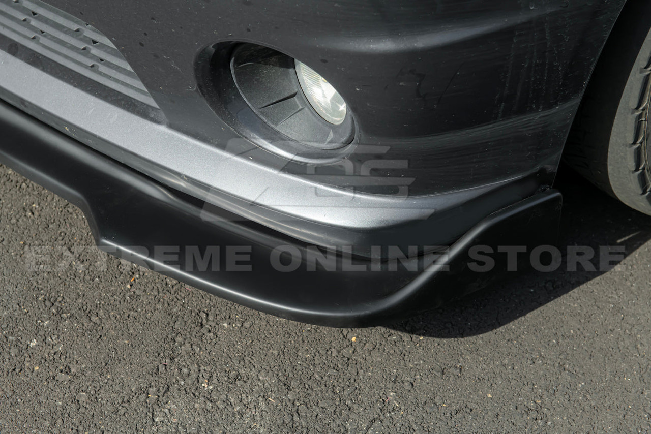 EOS Performance Package Front Splitter - Matte Black - 10-13 Camaro SS (FLIP-839-ABS)