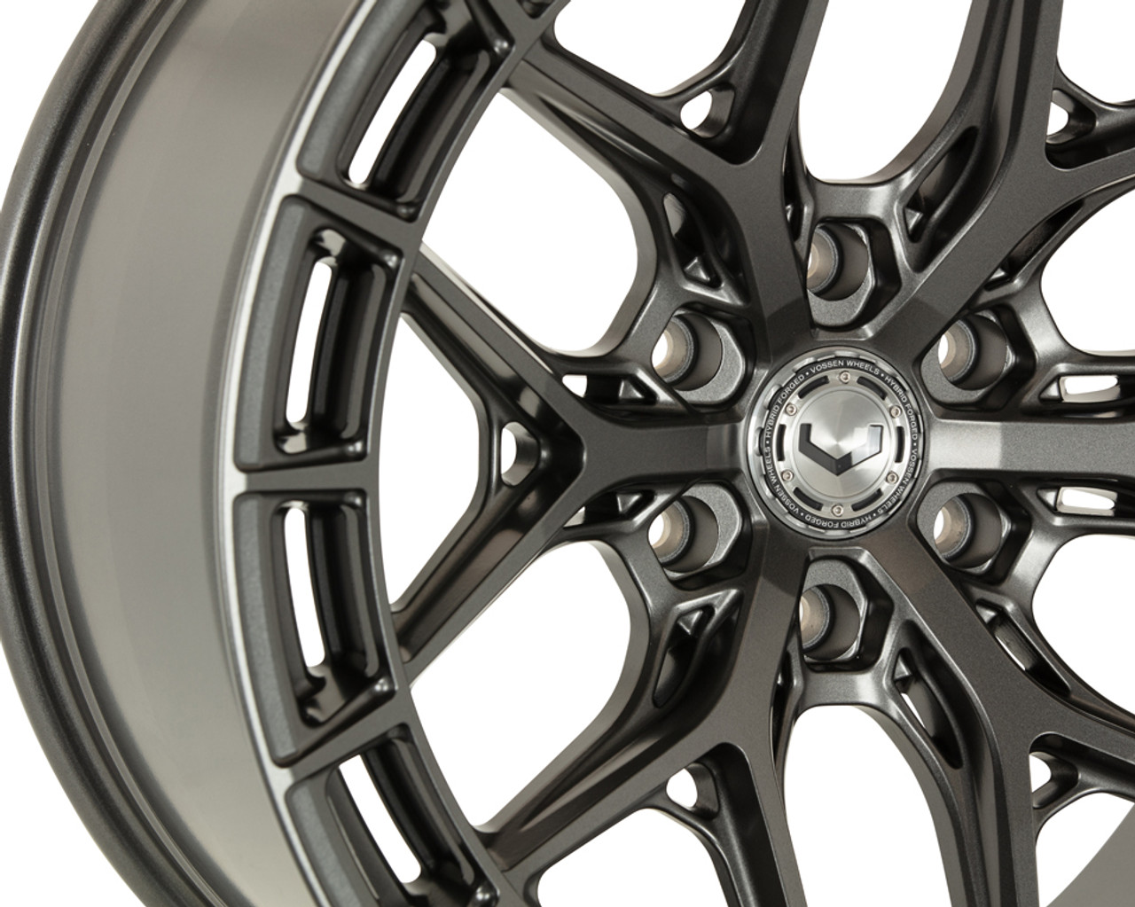 Vossen HFX-1 Wheel - 22x9.5 / 6x135 / +20 Offset / Deep / Matte Gunmetal