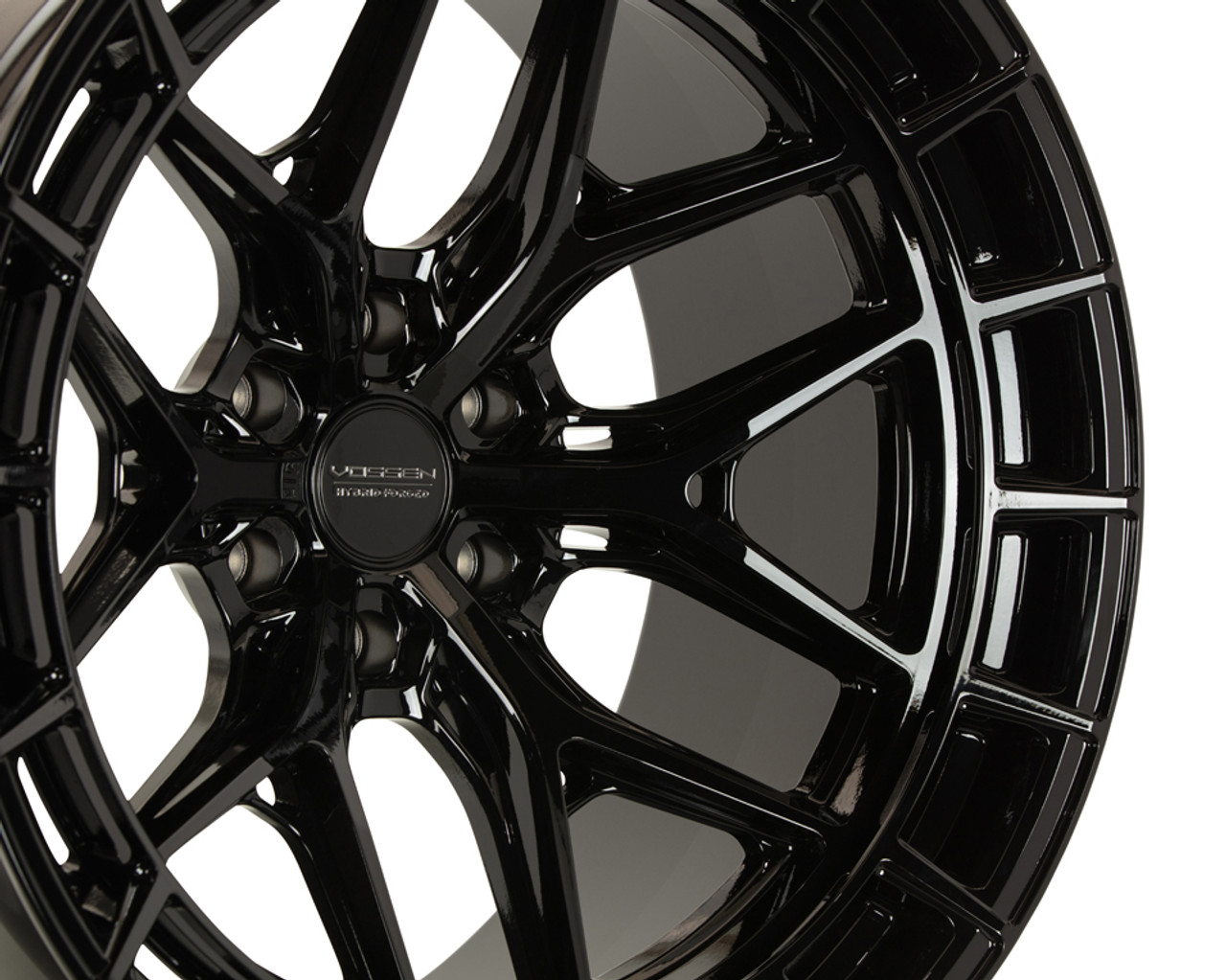 Vossen HFX-1 Wheel - 22x12 / 6x135 / -44 Offset / Ultra Deep / Gloss Black 
