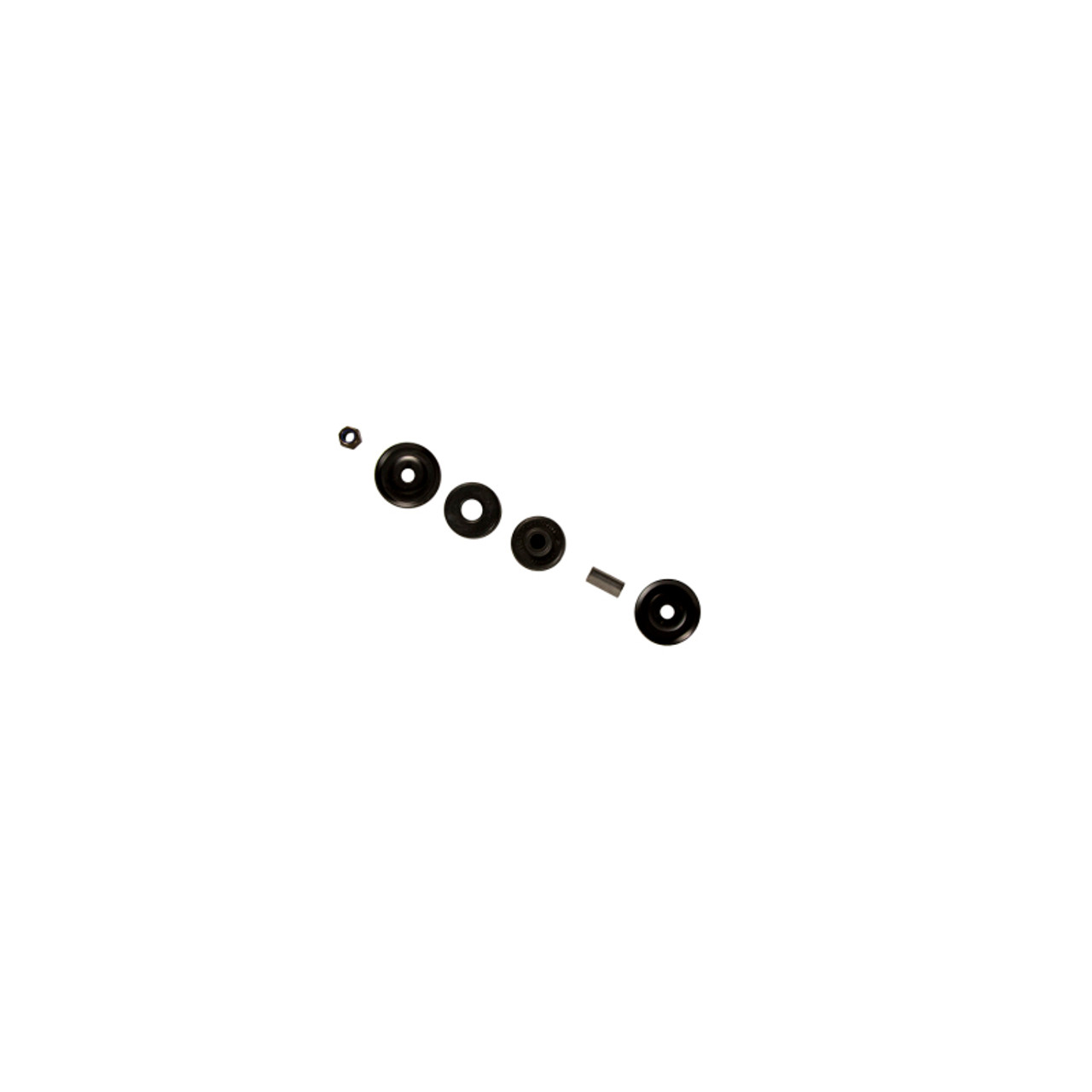 Bilstein B6 4600 14-18 Dodge Ram 2500 Rear 46mm Monotube Shock Absorber - 24-285650