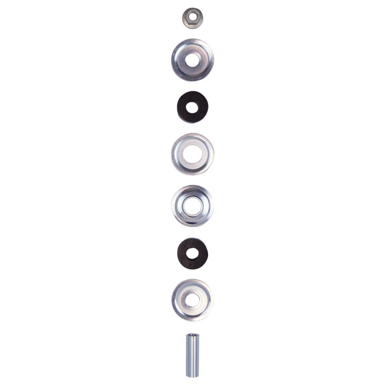 Bilstein 5100 Series 07-21 Toyota Tundra (For Rear Lifted Height 2in) 46mm Shock Absorber - 24-286244
