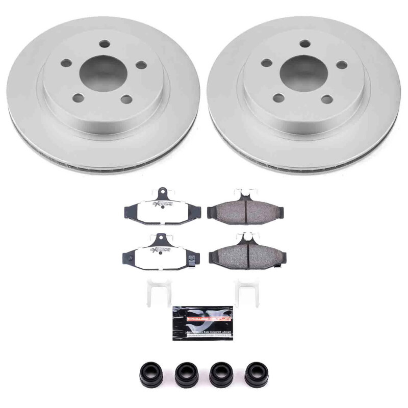 Power Stop 93-97 Chevrolet Camaro Rear Z26 Coated Brake Kit - CPK1531-26 User 1