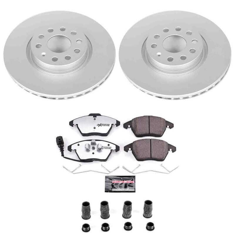 Power Stop 06-13 Audi A3 Front Z26 Coated Brake Kit - CPK2259-26 User 1