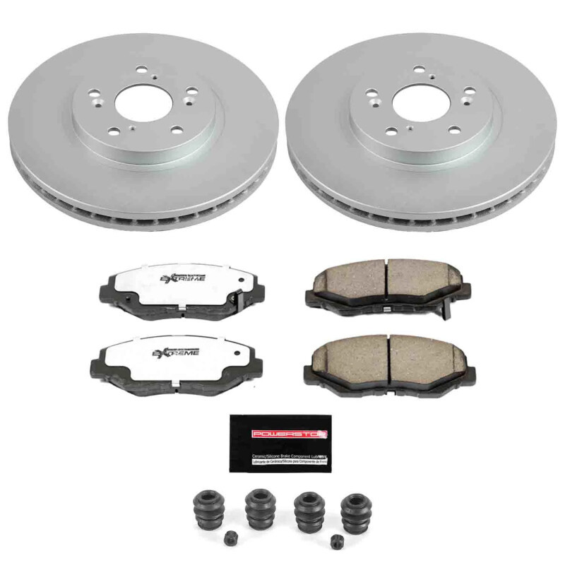 Power Stop 03-08 Honda Pilot Front Z26 Coated Brake Kit - CPK2302-26 User 1