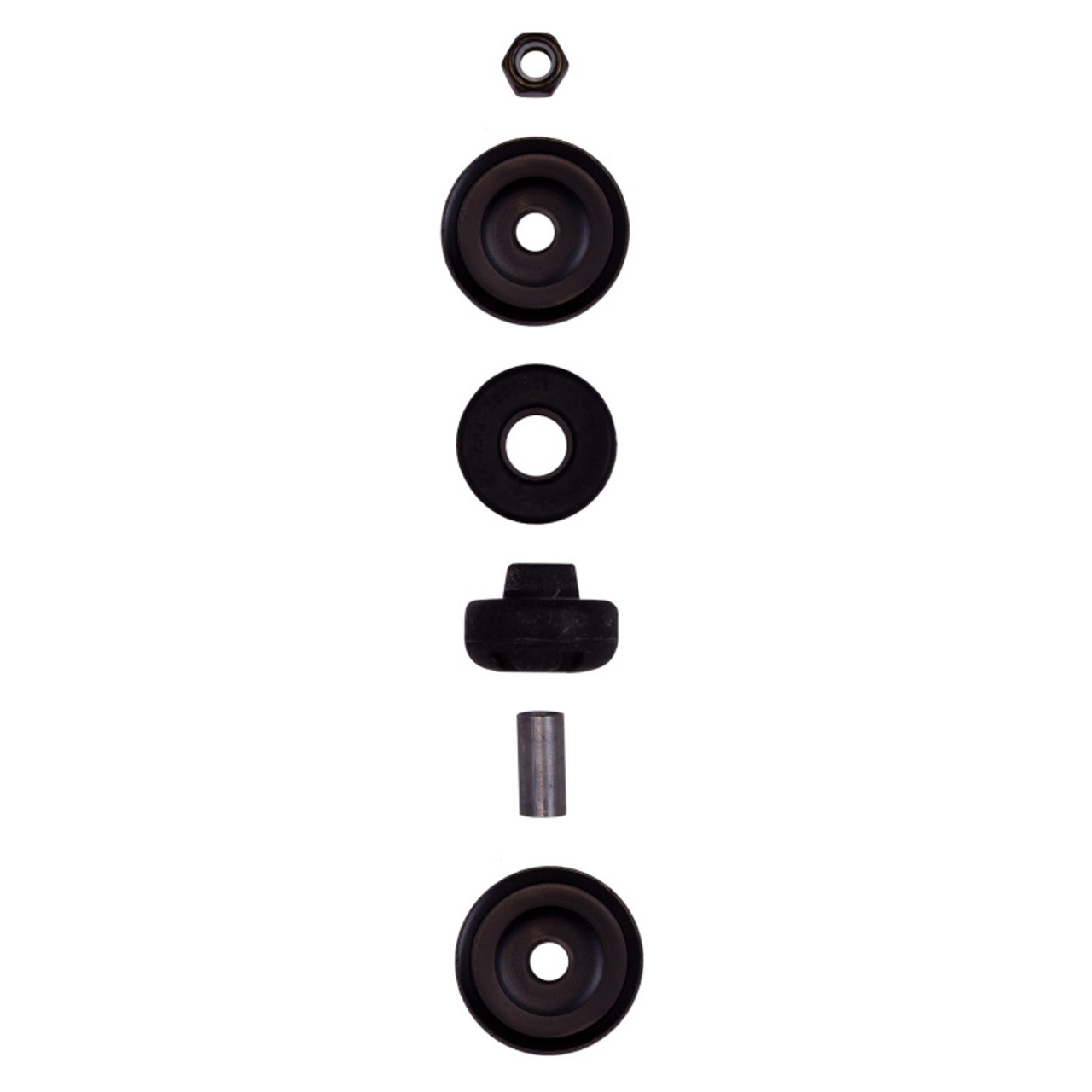 Bilstein 5100 Series 19-20 RAM 2500 4WD w/ Coil Spring Rear 0-1in Lifted Height Shock Absorber - 24-302043