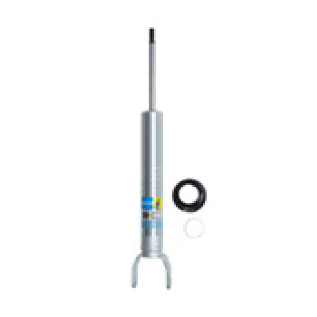 Bilstein 06-08 Dodge Ram 1500 4WD 0-2in Lift 5100 Series Front 46mm Monotube Shock Absorber - 24-317795