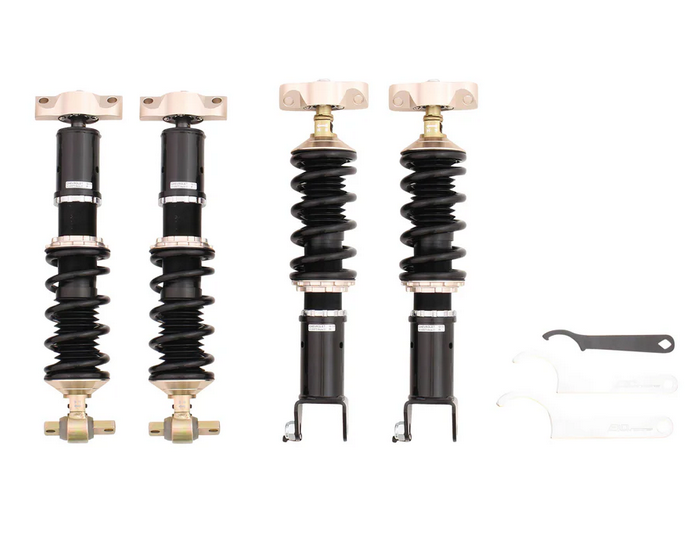 BC Racing ER-Series Coilover Kit - 14-19 Chevrolet Corvette C7 (Q-12-ER)