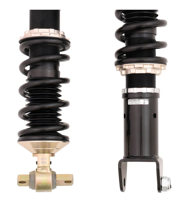 BC Racing ER-Series Coilover Kit - 14-19 Chevrolet Corvette C7 (Q-12-ER)