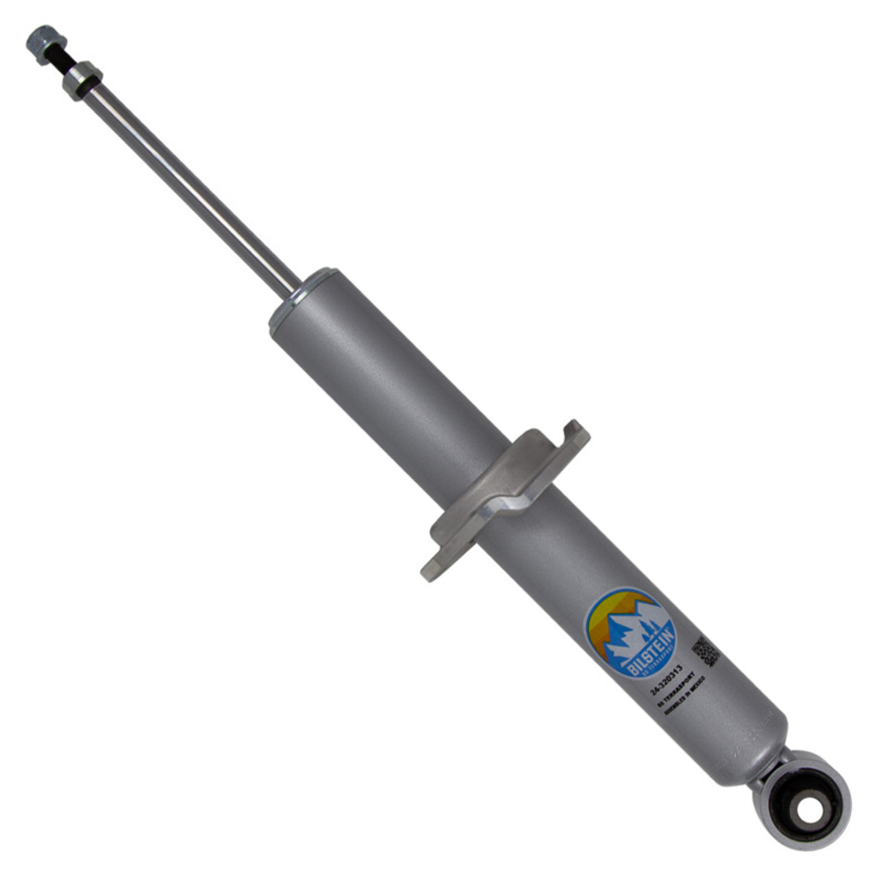 Bilstein 18-20 Subaru Crosstrek B8 TerraSport Rear Shock Absorber - Silver - 24-320313