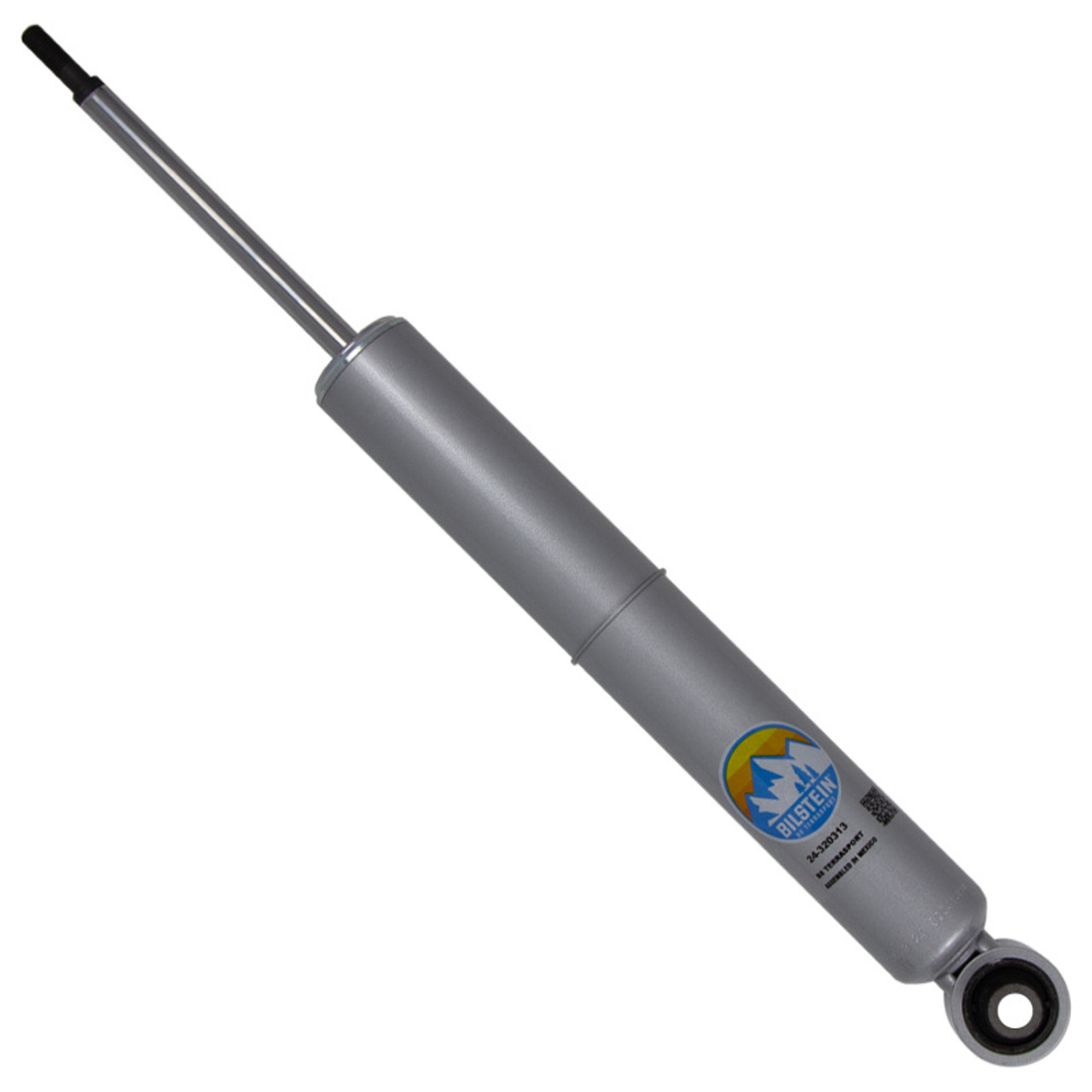 Bilstein 18-20 Subaru Crosstrek B8 TerraSport Rear Shock Absorber - Silver - 24-320313