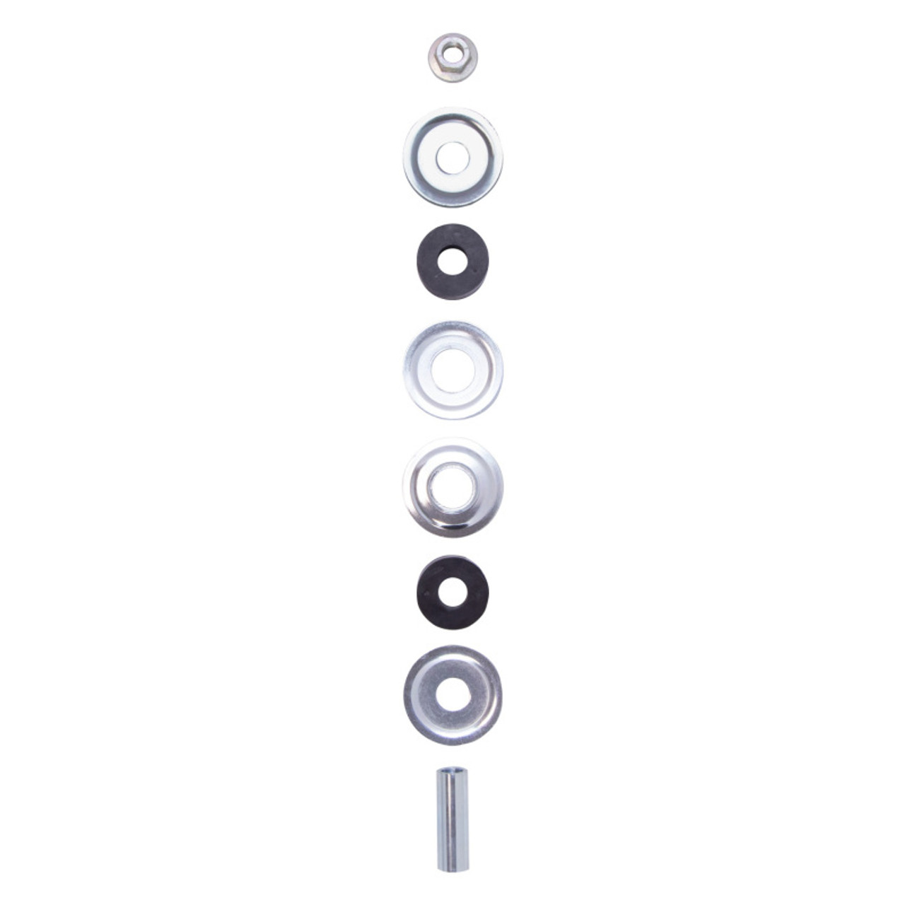 Bilstein 5100 Series 2010 Toyota Tundra SR5 Rear 46mm Monotube Shock Absorber - 24-321150