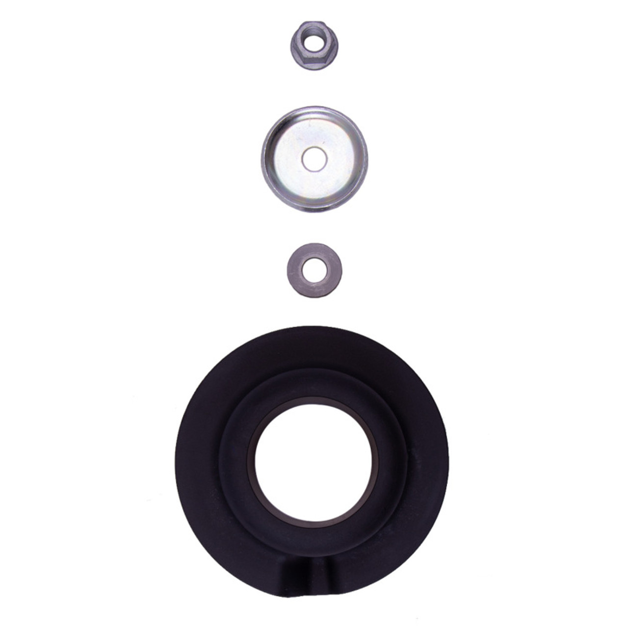 Bilstein B8 6100 Series 16-21 Nissan Titan XD (Ride Height Adjustable) 0-2in Front Shock Absorber - 24-322669