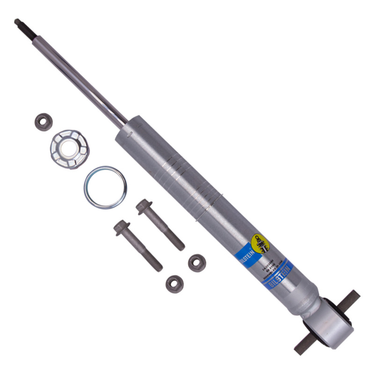 Bilstein 21-22 Ford Bronco 2 Door B8 5100 (Ride Height Adjustable) Monotube Shock Absorber - Front - 24-323550