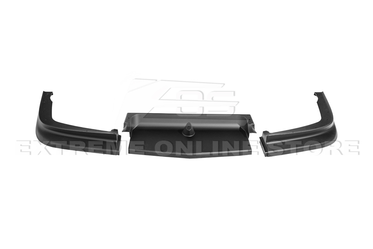 EOS Front Splitter - Matte Black - C5 Corvette