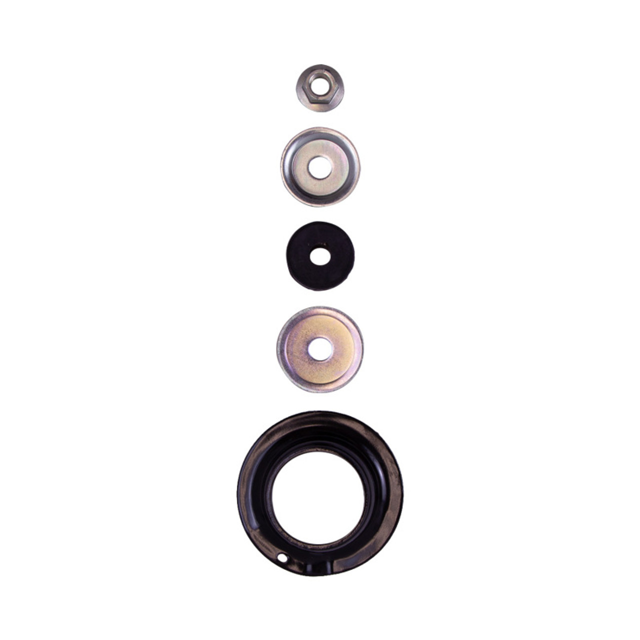 Bilstein 4600 Series 10-22 Toyota 4Runner/ 10-14 Toyota FJ Front Monotube Shock Absorber - 24-329064