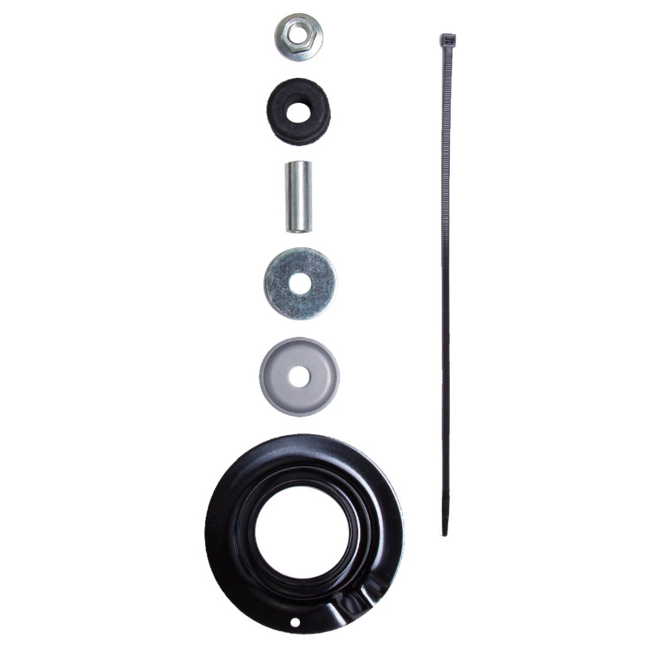 Bilstein 22-24 Nissan Frontier B8 5100 (Ride Height Adjustable) Front Shock Absorber - 0-2in Lift - 24-335041