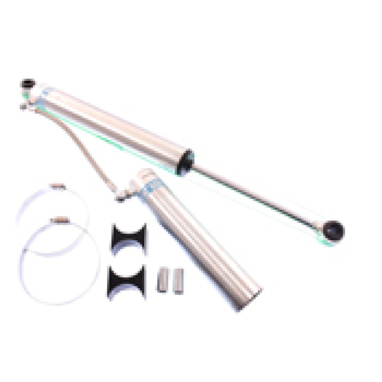 Bilstein 5160 Series 5165 11.4in. Short Body 255/70 46mm Monotube Shock Absorber - 25-187717