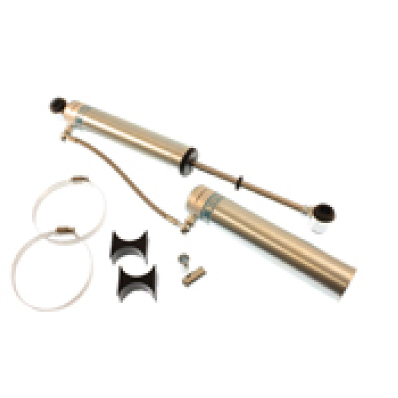 Bilstein 5160 Series 5165 Series 7.5in. Travel 170/60 46mm Monotube Shock Absorber - 25-187861