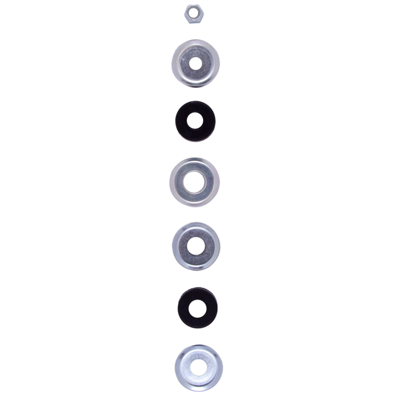 Bilstein 5160 Series 98-07 Toyota Land Cruiser 46mm Monotube Shock Absorber - 25-275100