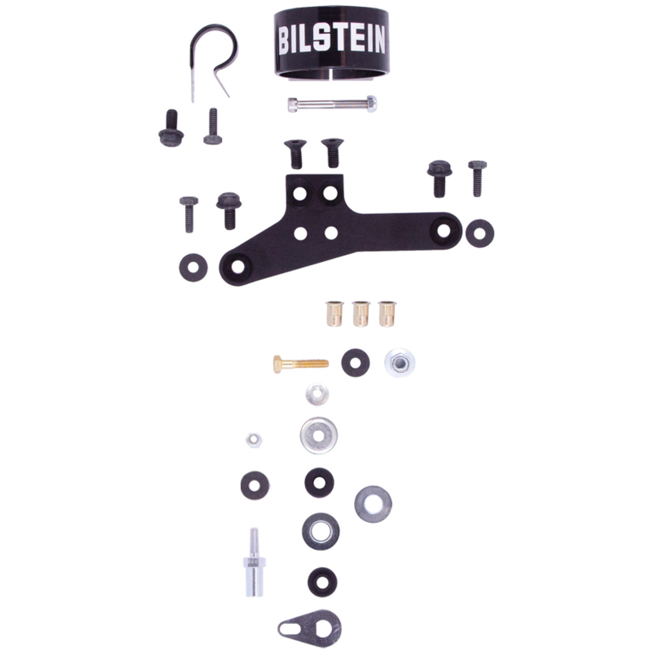 Bilstein B8 8100 (Bypass) 2003-2020 Toyota 4Runner Rear Left Monotube Shock Absorber - 25-284584