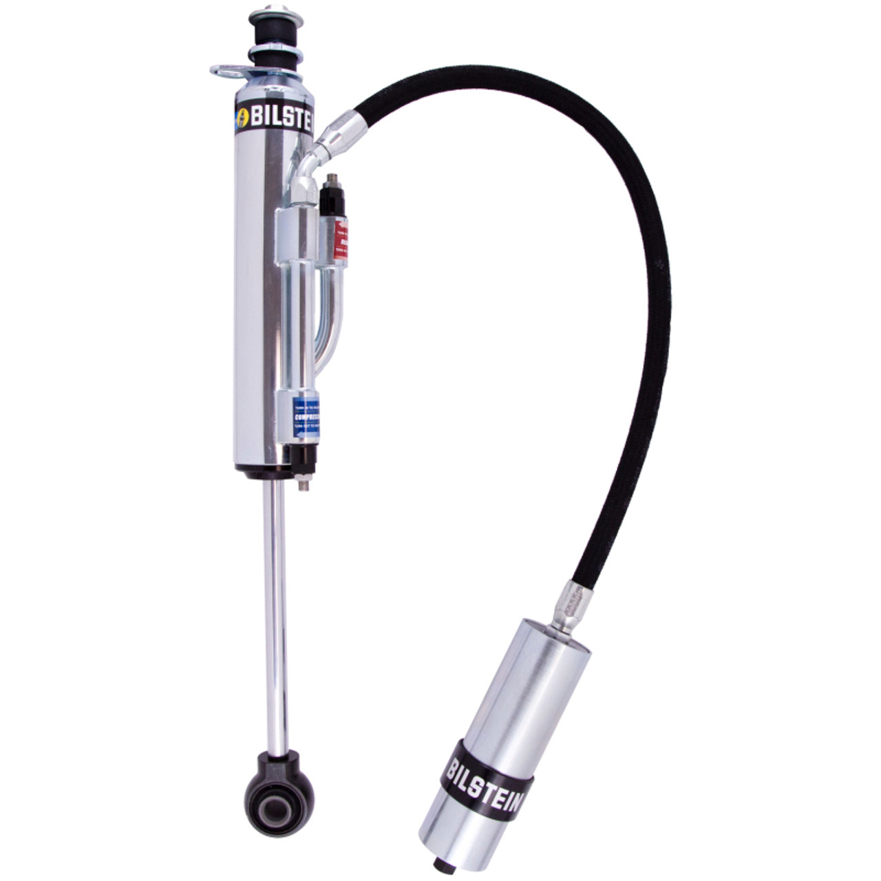 Bilstein B8 8100 (Bypass) 2003-2020 Toyota 4Runner Rear Left Monotube Shock Absorber - 25-284584