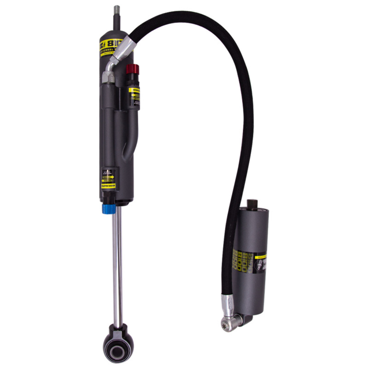 Bilstein 07-14 Toyota FJ Cruiser B8 8100 (Bypass) Rear Left Shock Absorber - 0-2in Lift - 25-288155