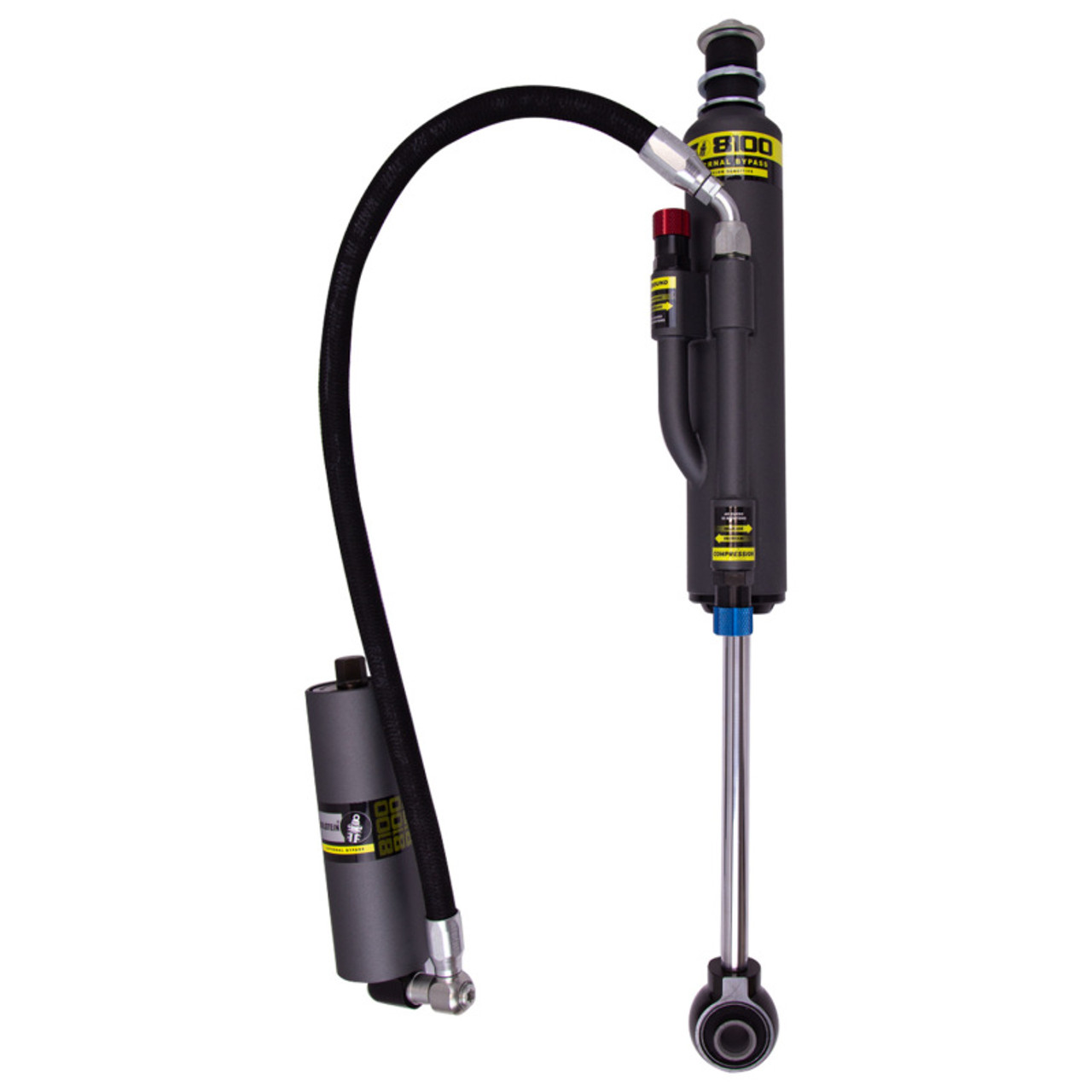 Bilstein 07-14 Toyota FJ Cruiser B8 8100 (Bypass) Rear Right Shock Absorber - 0-2in Lift - 25-288162