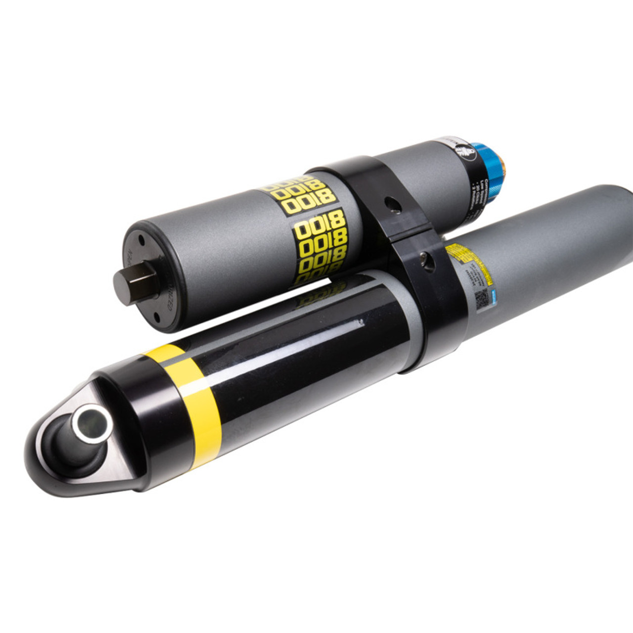 Bilstein 18-24 Jeep Wrangler JL B8 8100 (DSA) Rear Right Shock Absorber - 3-4.5in Lift - 25-293388