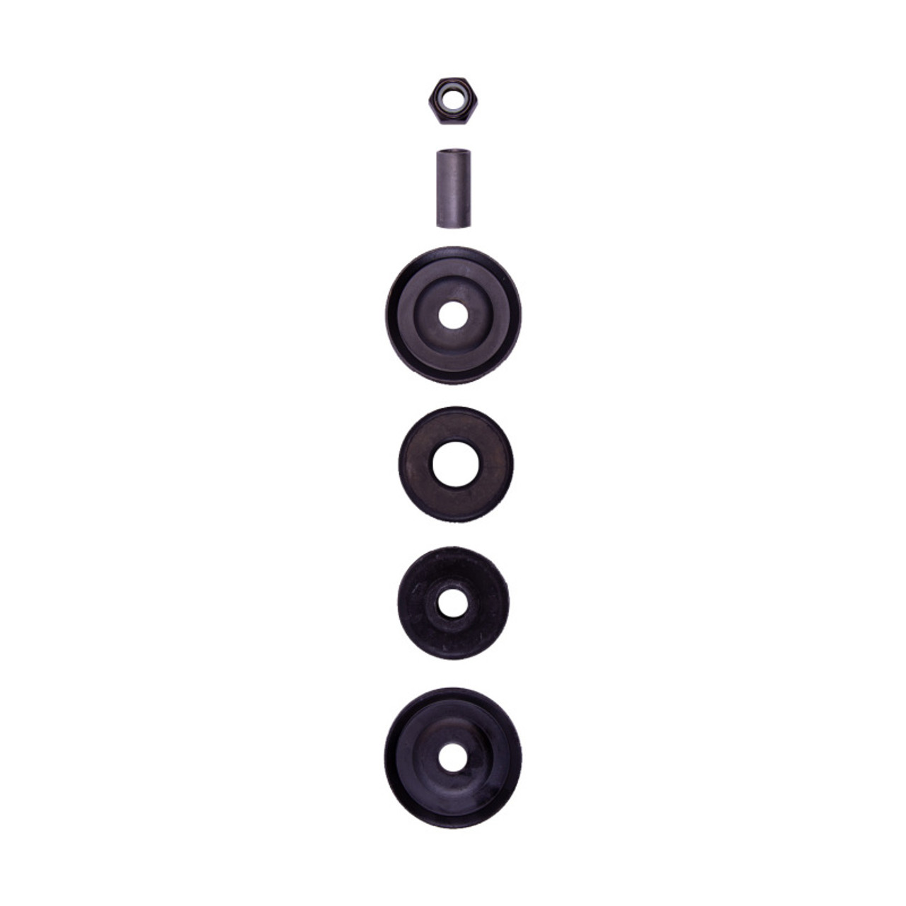 Bilstein B8 5160 Series 14-22 Dodge Ram 2500 Powerwagon 4WD (w/Lift 0-0.5in) Rear Shock Absorber - 25-293449